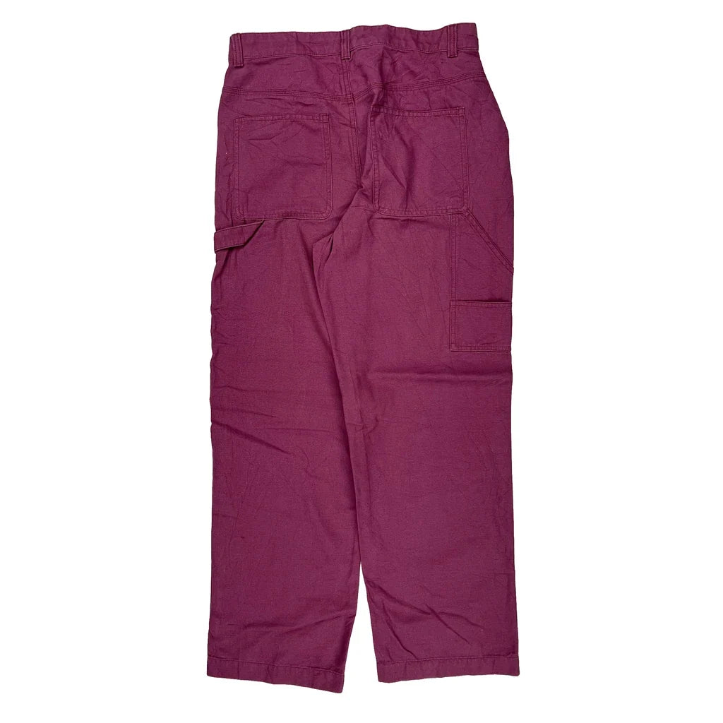 Gap Cargo Pants - 30W 30L Purple Cotton