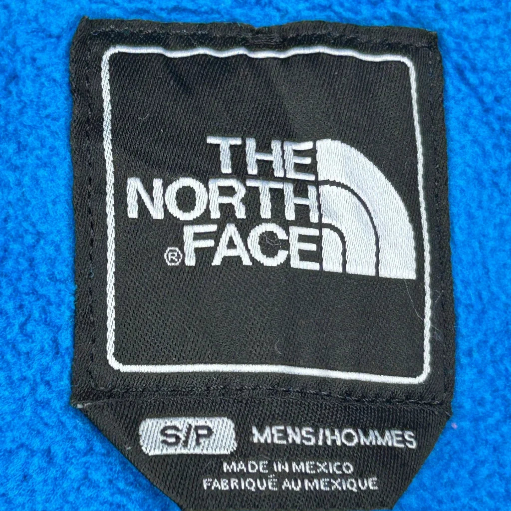 Denali The North Face Fleece Jacket - Small Blue Polyester