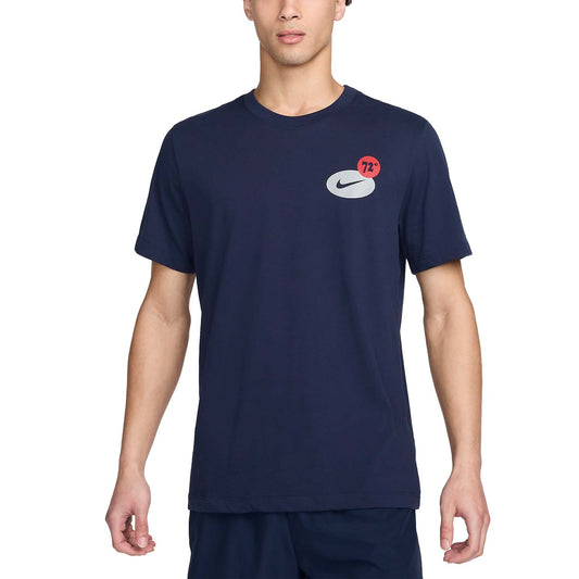 Nike Dri-FIT 3MO Maglietta Obsidian