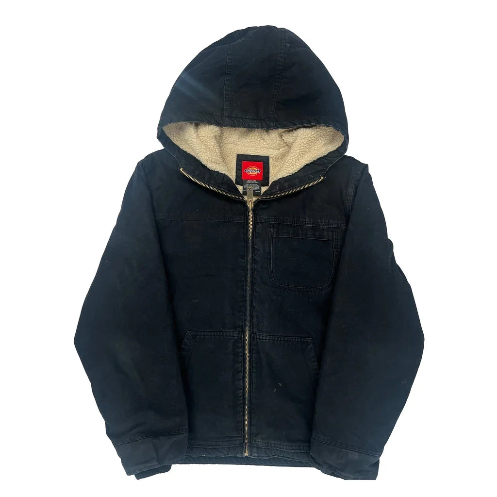 Dickies Jacket - Medium Black Cotton