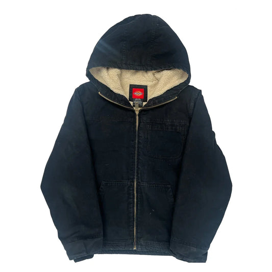 Dickies Jacket - Medium Black Cotton