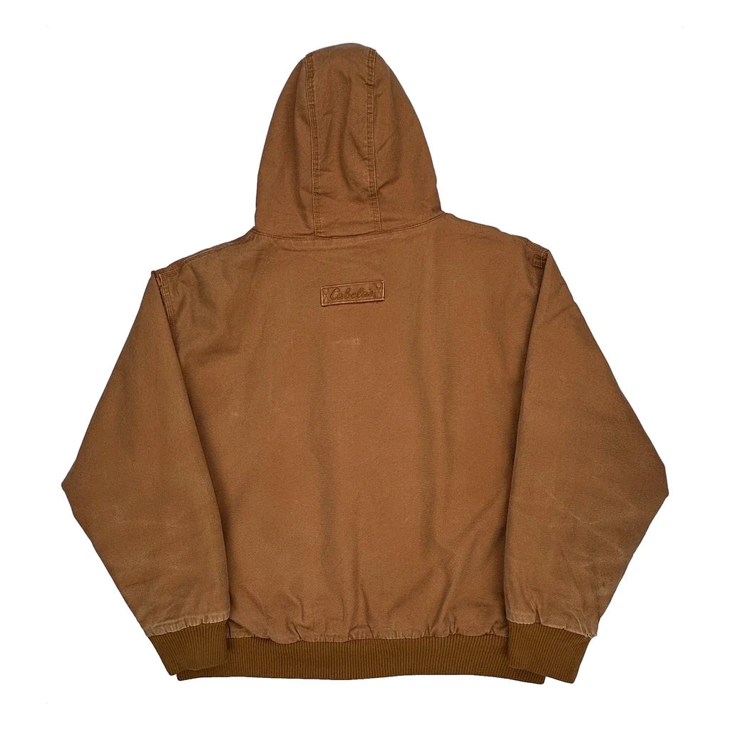 Cabelas Workwear Jacket - XL Brown Cotton
