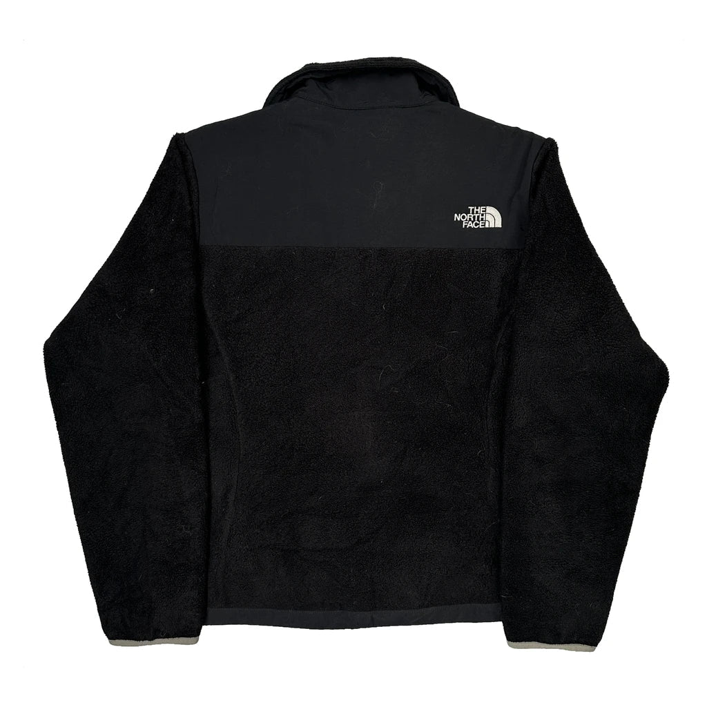 The North Face Denali Fleece Jacket - Small Black Polyester