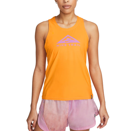 Nike Dri-FIT Logo Canotta Sundial/Rush Fuchsia
