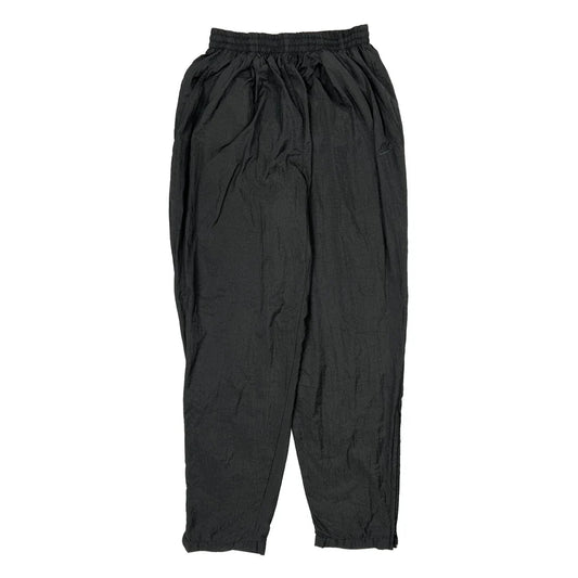 Nike Track Pants - Large Black Polyester