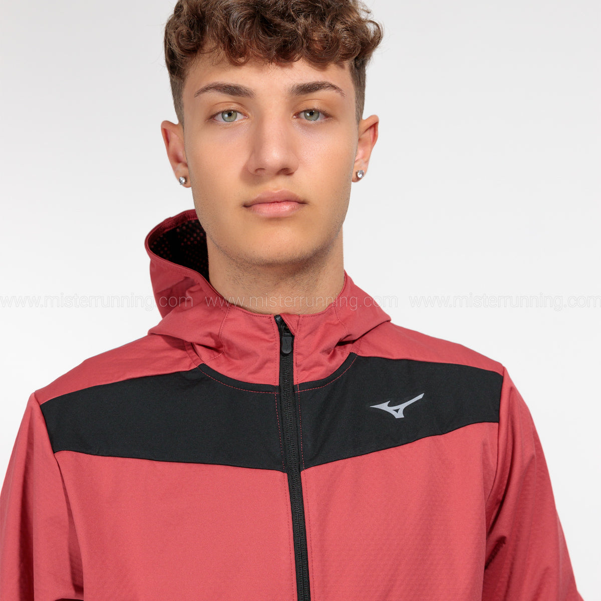 Mizuno Thermal Charge BT Giacca Mineral Red/Black