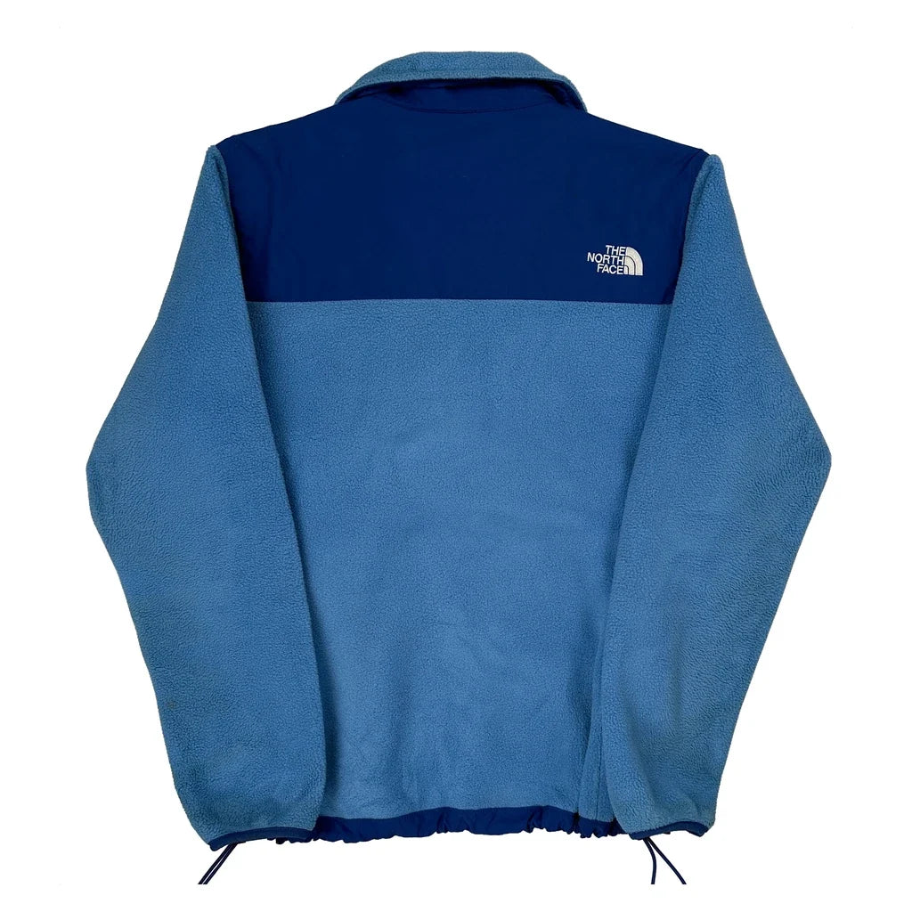 The North Face Denali Fleece Jacket - Large Blue Polyester
