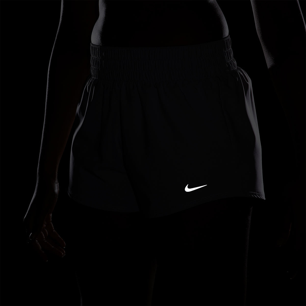 Nike Dri-FIT One 3in Pantaloncini Platinum Violet/Reflective Silver