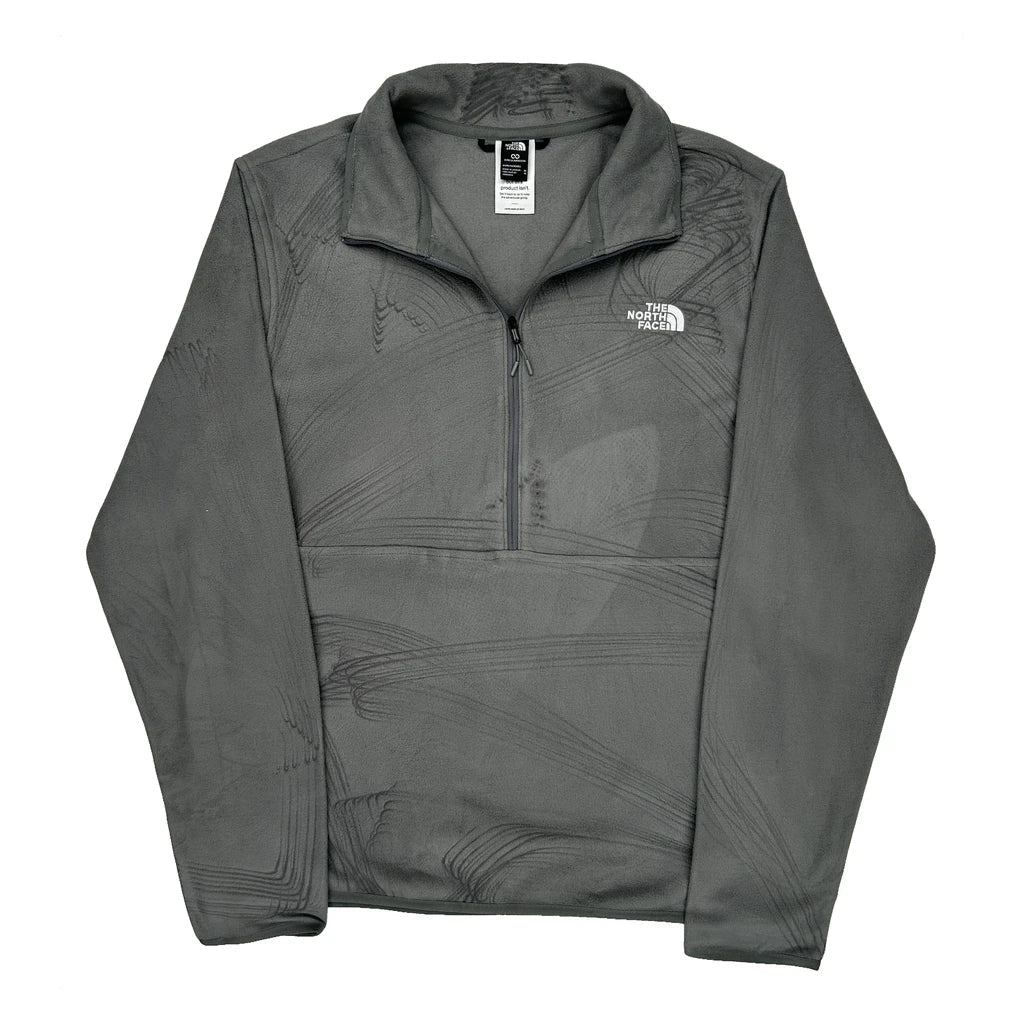 The North Face Fleece - Medium Gray Polyester
