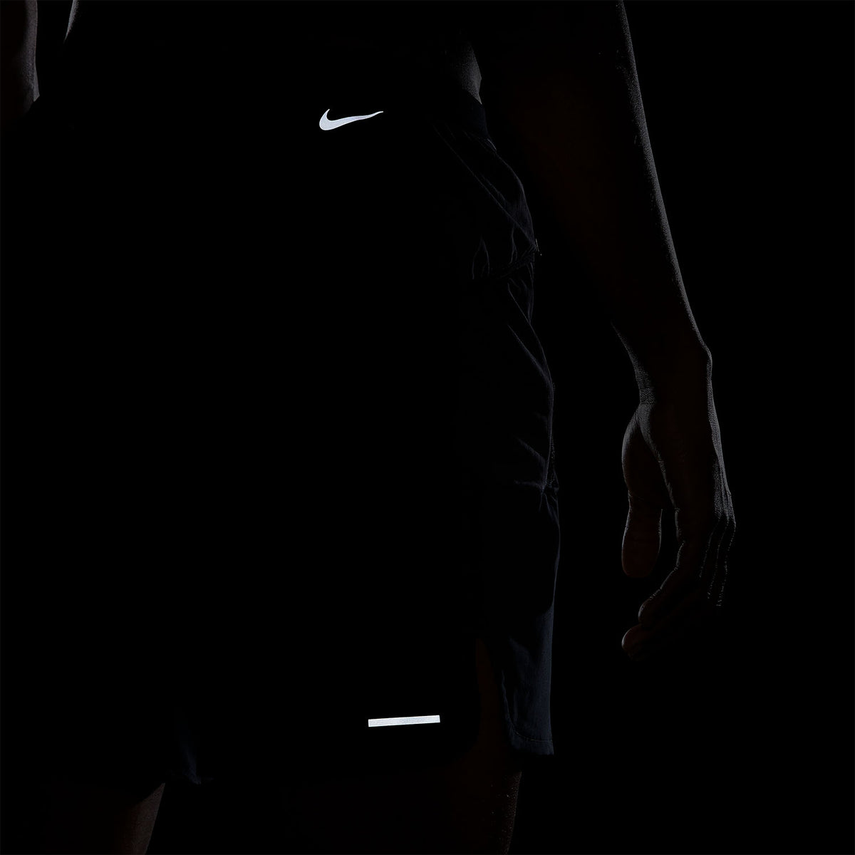 Nike Dri-FIT Second Sunrise 7in Pantaloncini Black/Dark Smoke Grey/White