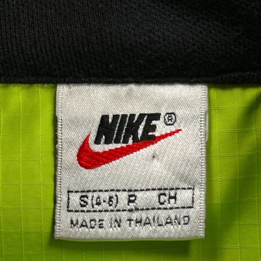 Nike Vest - Small Green Polyester