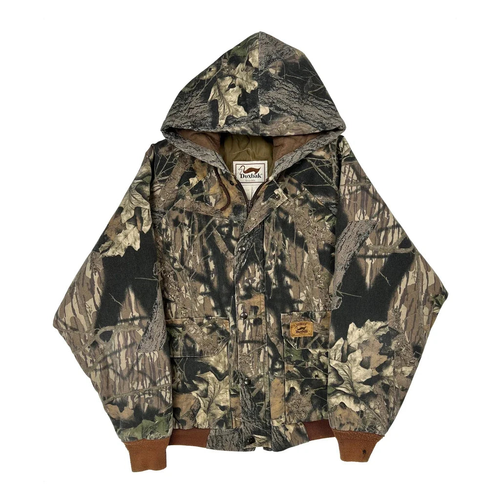 Duxbak Camo Jacket - Large Camo Cotton