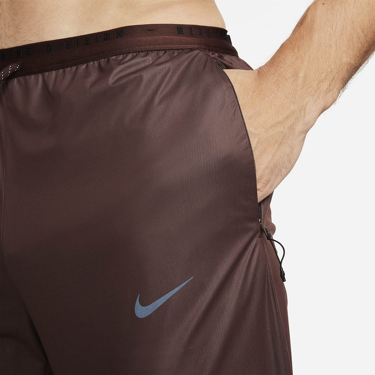Nike Storm-FIT Run Division Phenom Pantaloni Earth/Black Reflective