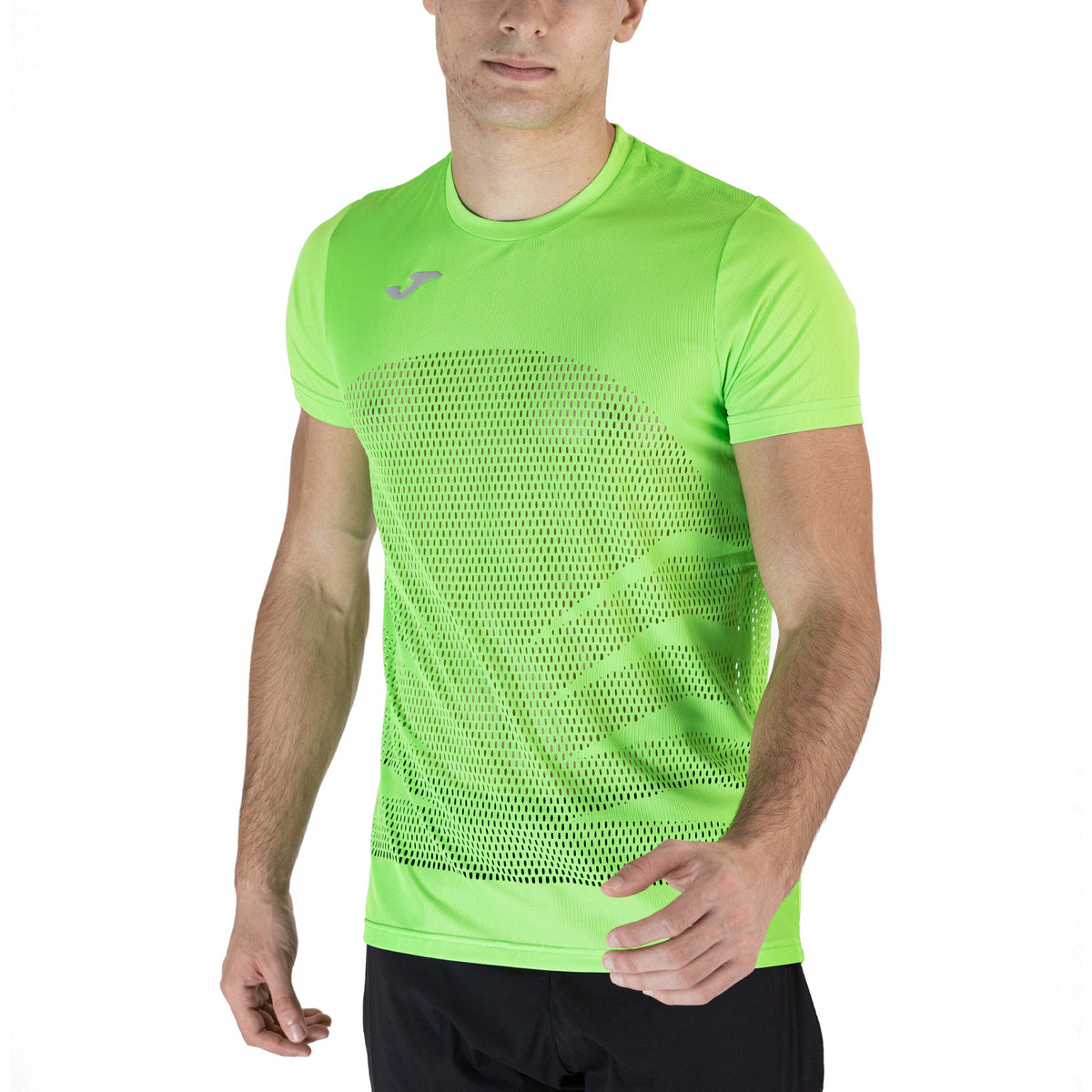 Joma Marathon Maglietta Fluor Green