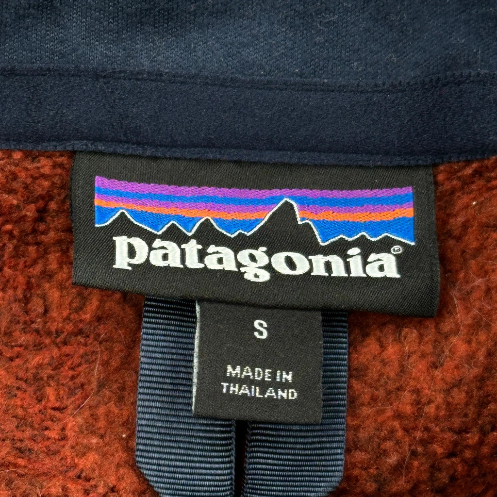Patagonia Fleece - Small Navy Polyester