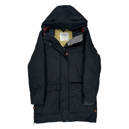 Woolrich Abercrombie & Fitch Parka - XS Black Polyester
