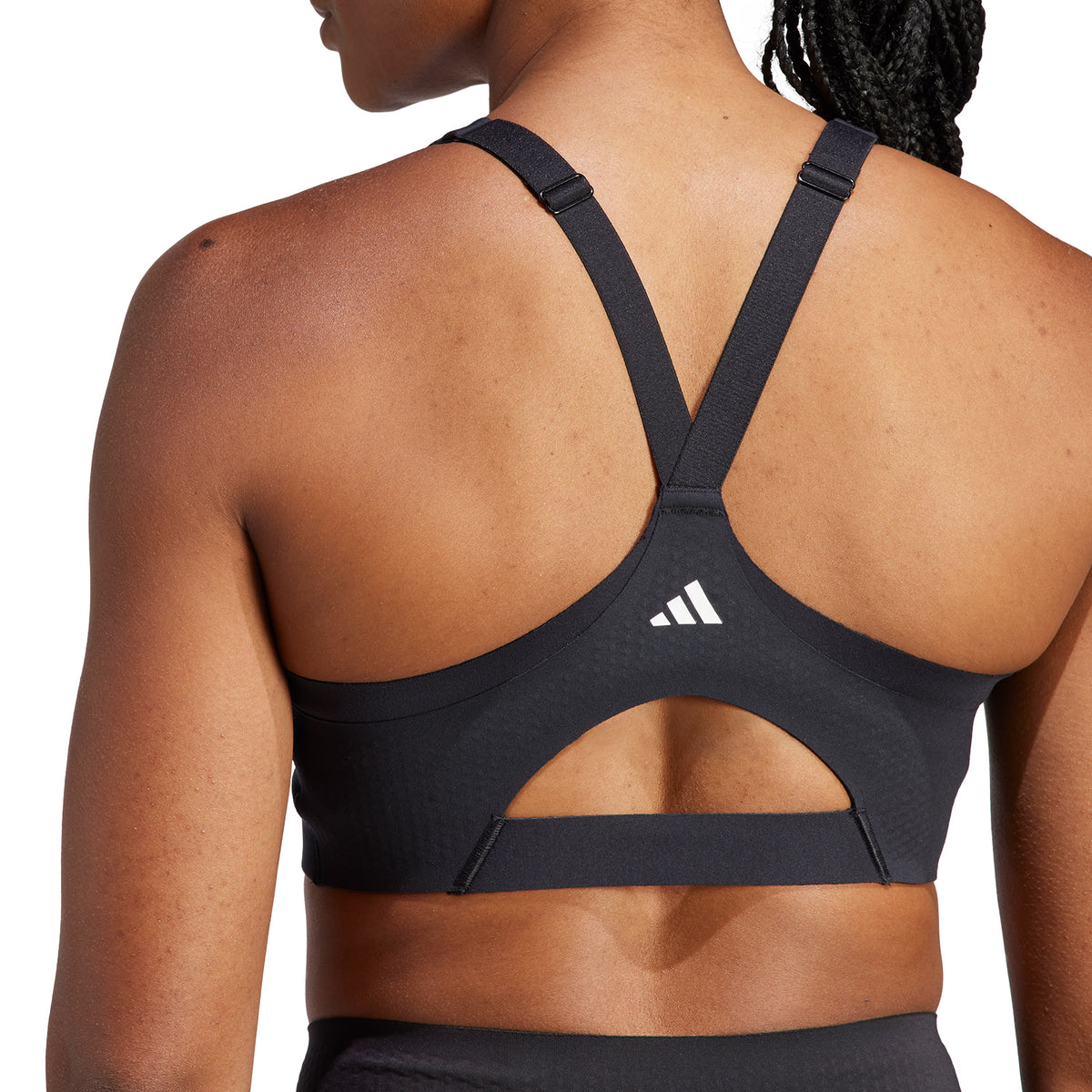 adidas Lux Reggiseno Sportivo Black
