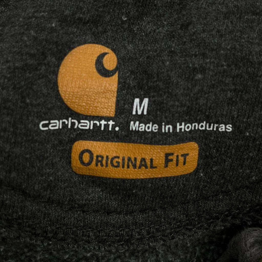 Carhartt Hoodie - Medium Gray Cotton Blend