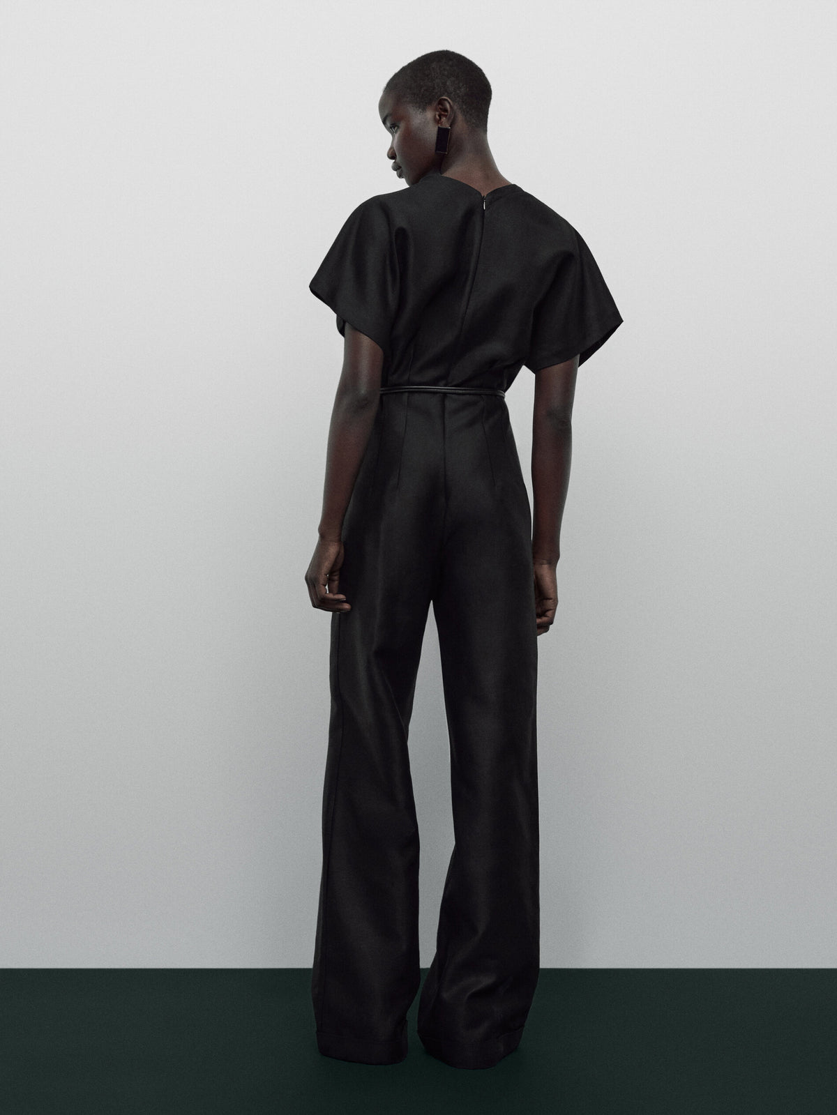 Mono largo fluido Limited edition - NEGRO