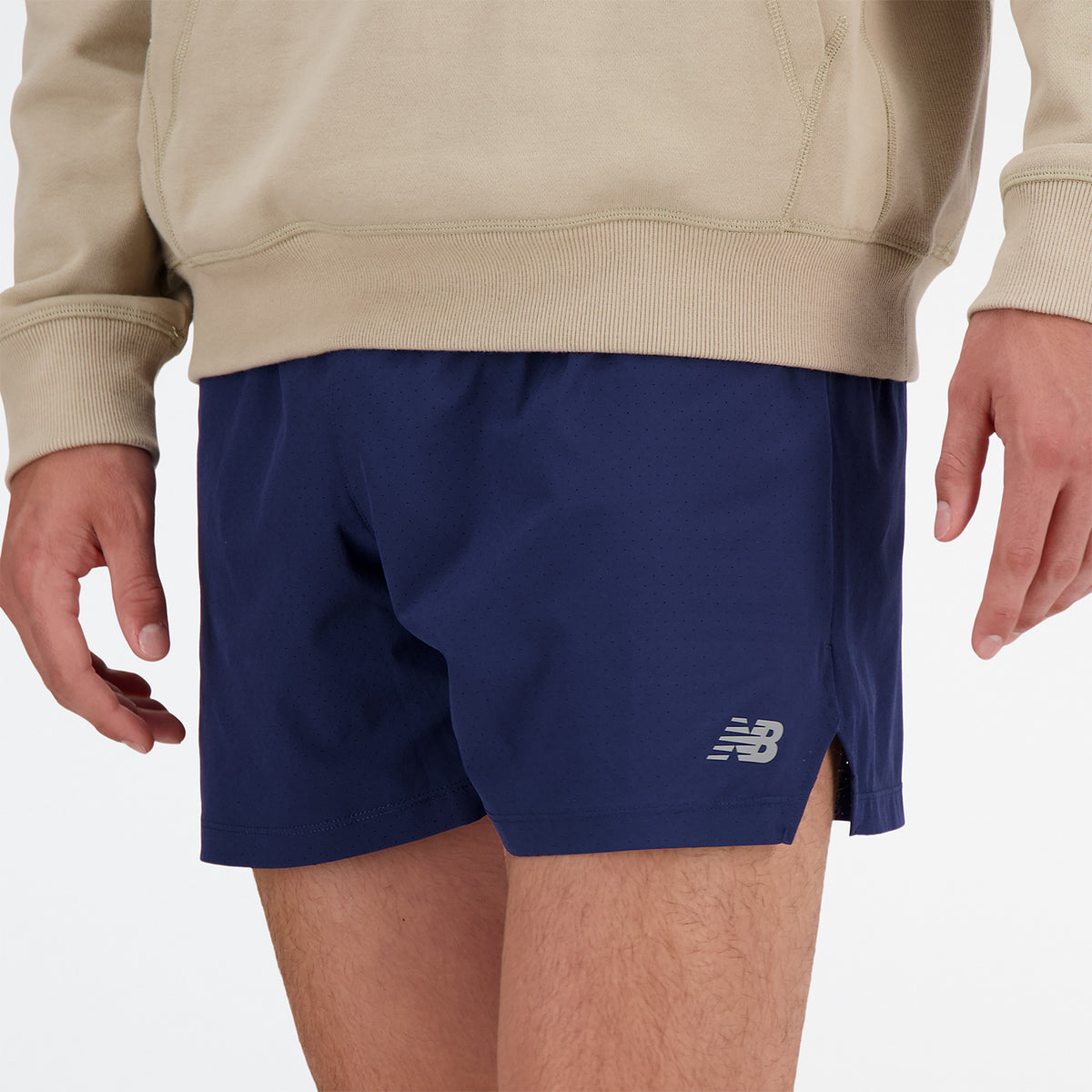 New Balance Run Specialist 5in Pantaloncini NB Navy