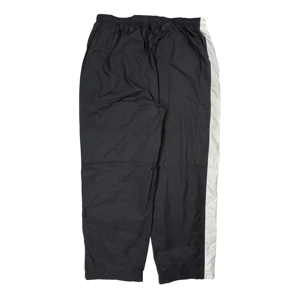 Nike Track Pants - 2XL Black Polyester