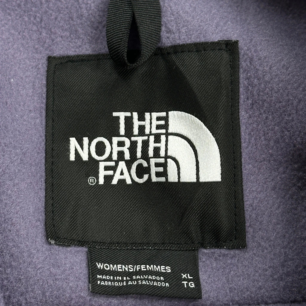 The North Face Denali Fleece Jacket - XL Purple Polyester