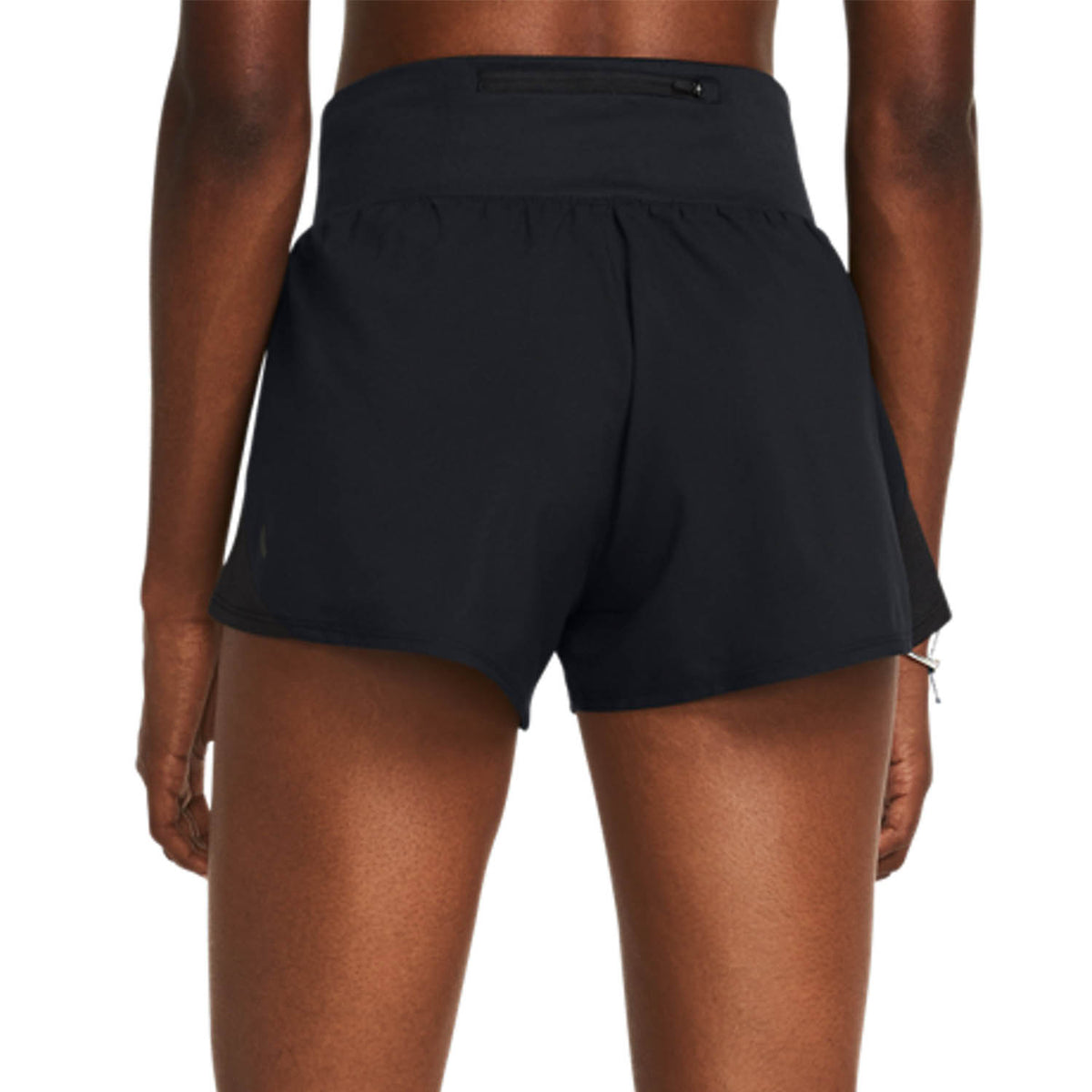 Under Armour Fly By Elite 3in Pantaloncini Black/Reflective