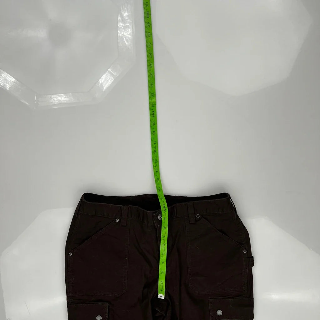 Unbranded Cargo Pants - 31W 31L Brown Cotton
