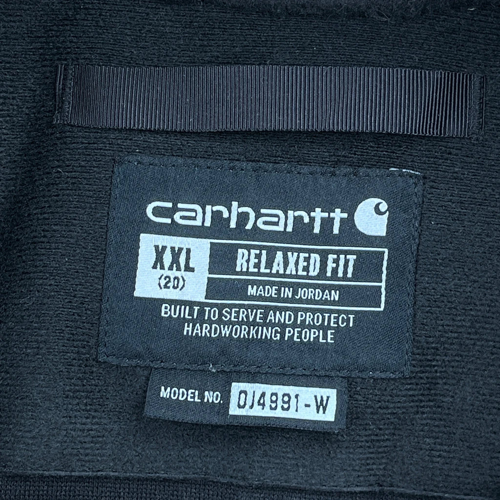 Carhartt Fleece - 2XL Black Polyester
