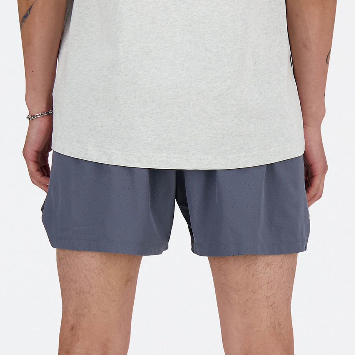 New Balance Run Specialist 5in Pantaloncini Graphite