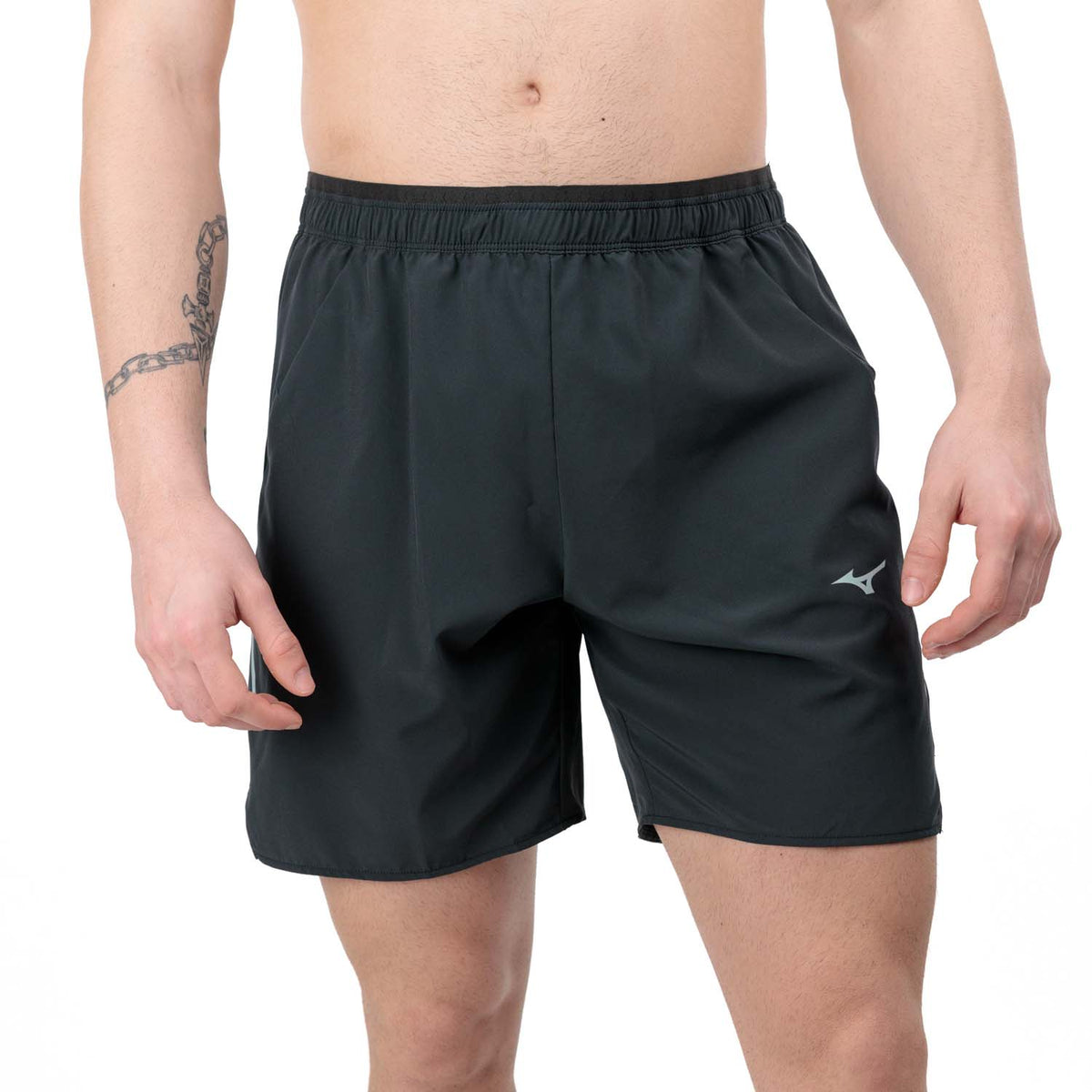 Mizuno Alpha 7.5in Pantaloncini Black