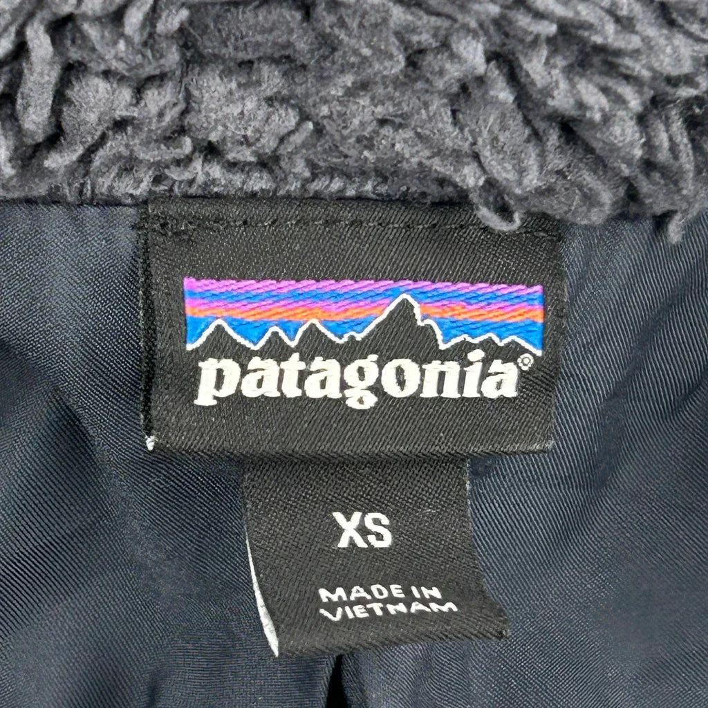 Patagonia Fleece Vest - XS Gray Polyester