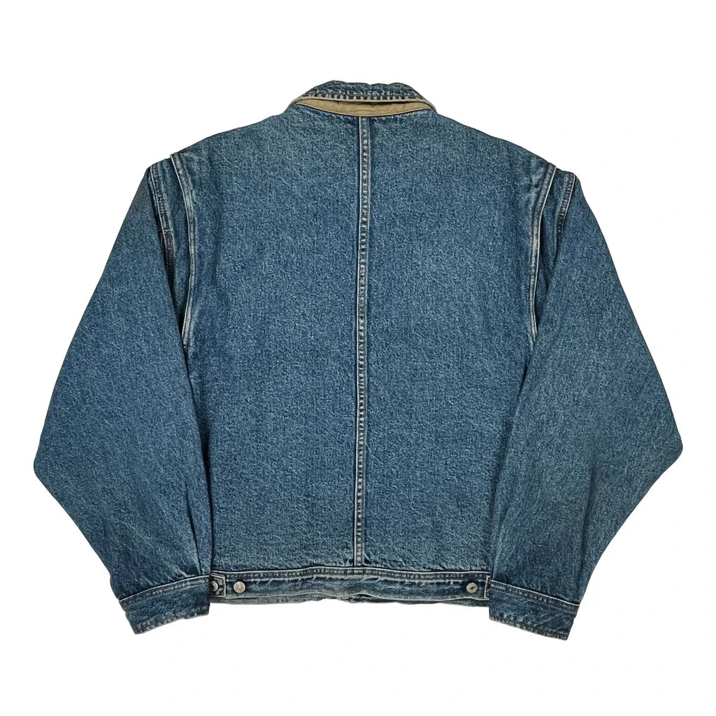 Tommy Hilfiger Denim Jacket - Large Blue Denim