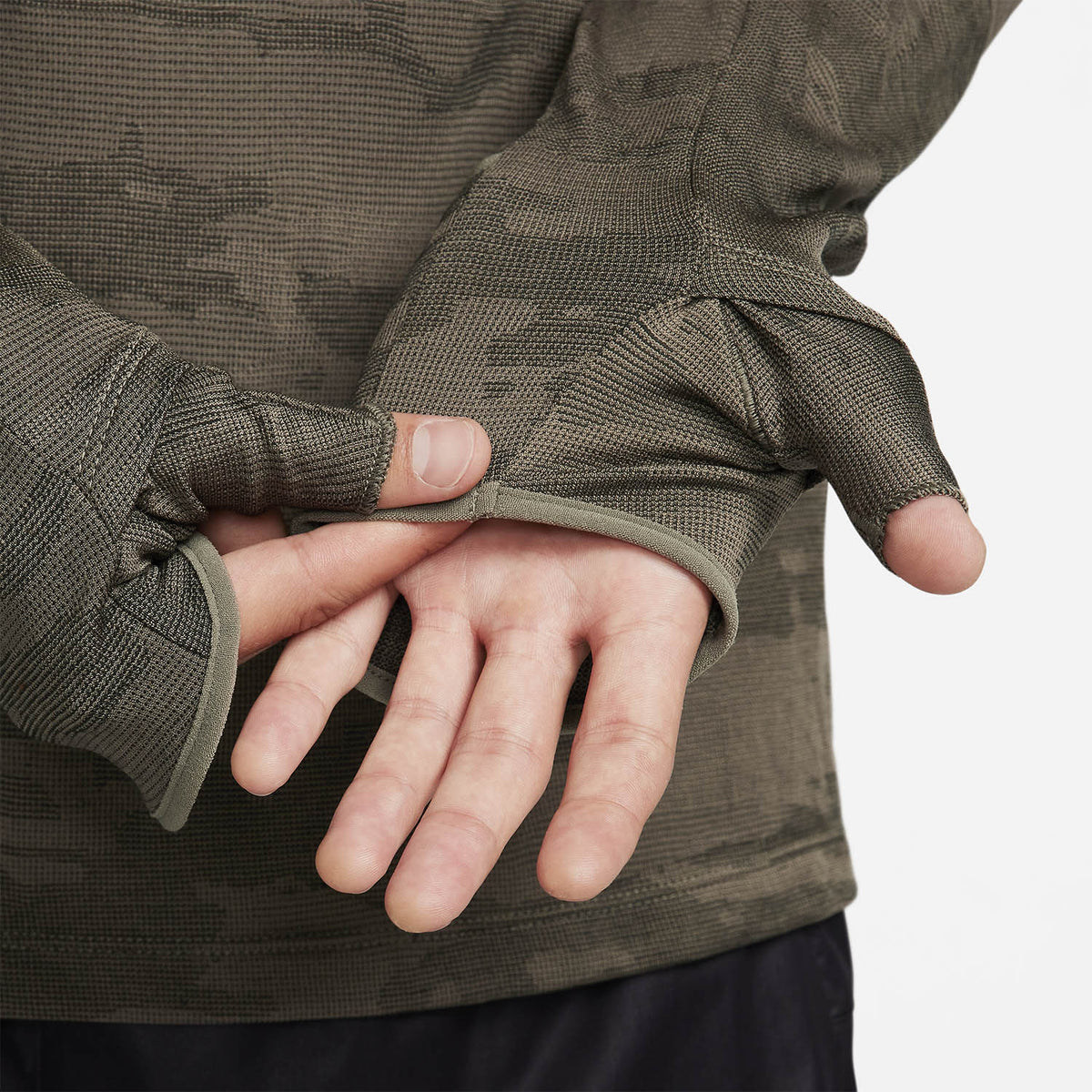 Nike Therma-FIT ADV Run Division Maglia Medium Olive