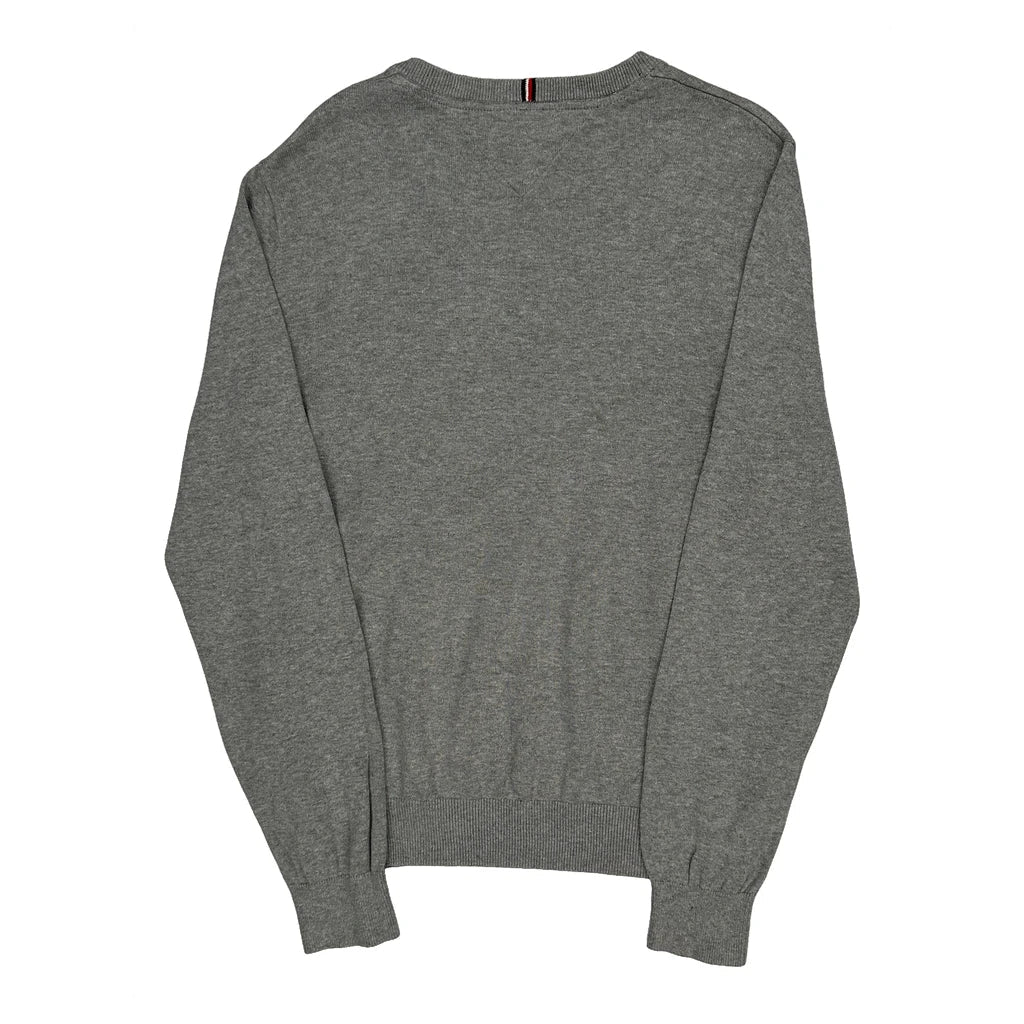 Tommy Hilfiger Sweater - Medium Gray Cotton