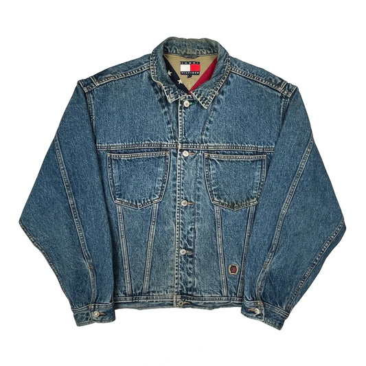 Tommy Hilfiger Denim Jacket - Large Blue Denim