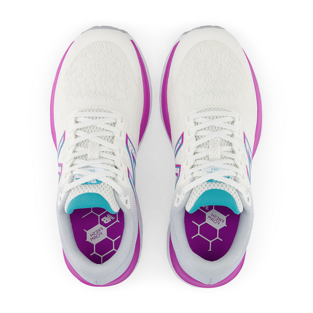 New Balance Fresh Foam 680v7 White