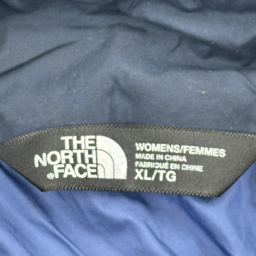 The North Face Jacket - XL Blue Polyester