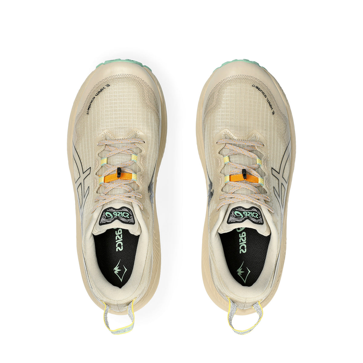 Asics Trabuco Max 3 Feather Grey/Black