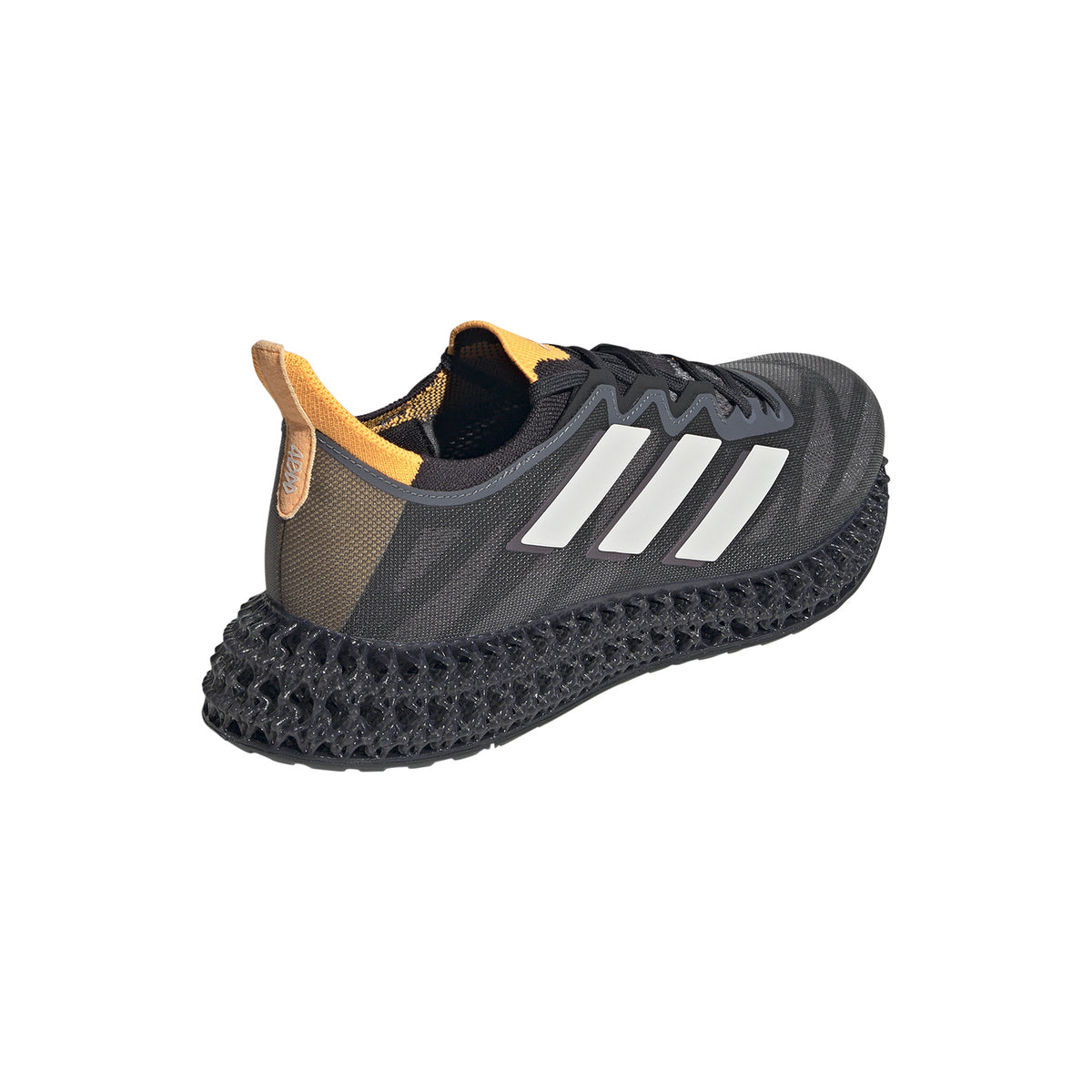 adidas 4DFWD 3 Grey Four/Zero Metalic/Flash Orange
