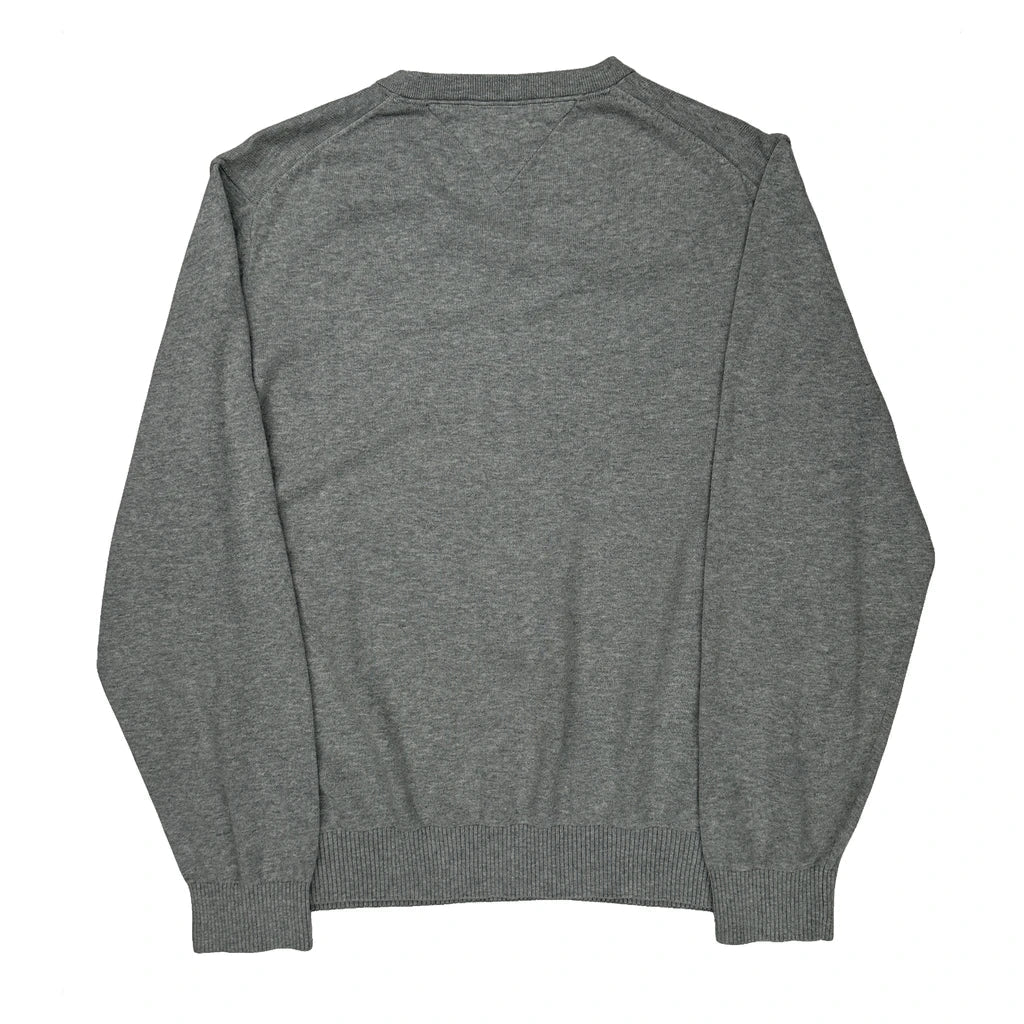 Tommy Hilfiger Sweater - XL Gray Cotton