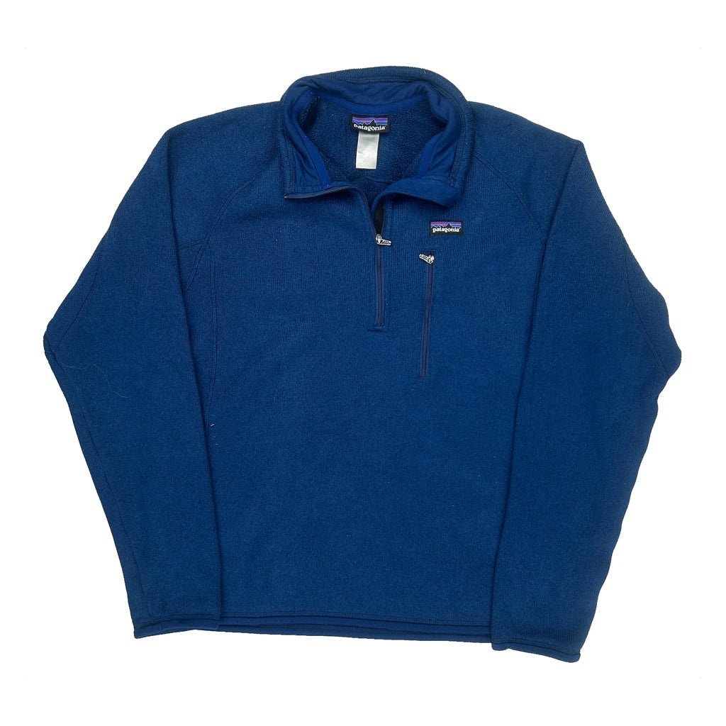 Patagonia Fleece - Medium Blue Polyester