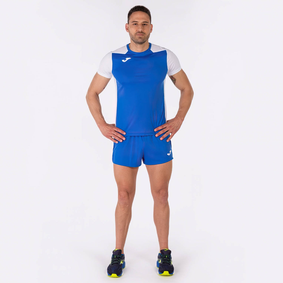 Joma Record II Maglietta Royal/White