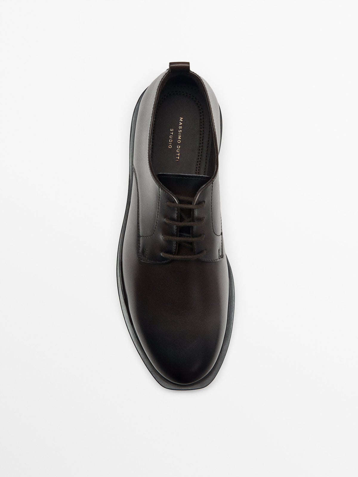 Zapato piel napa marrón - Studio - MARRÓN