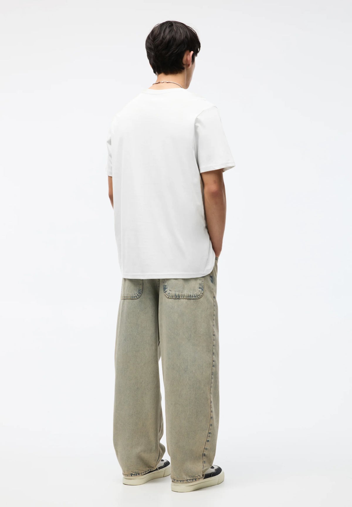 PULL&BEAR PACK OF 3 - T-shirt basic