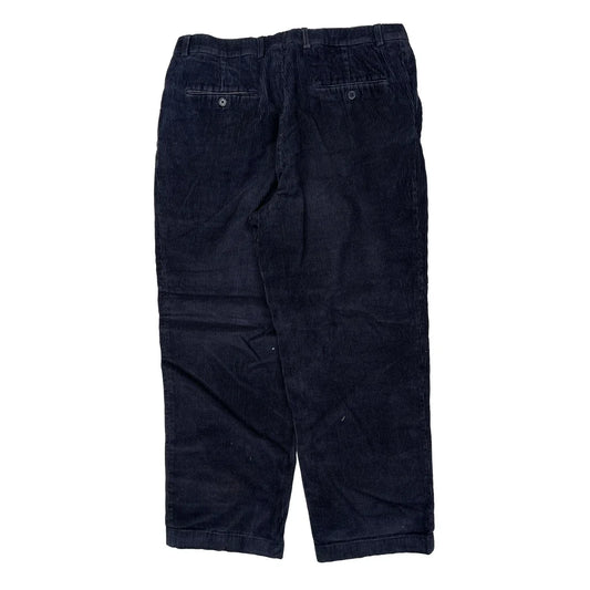Polo By Ralph Lauren Cord Pants - 34″ Waist Navy Corduroy