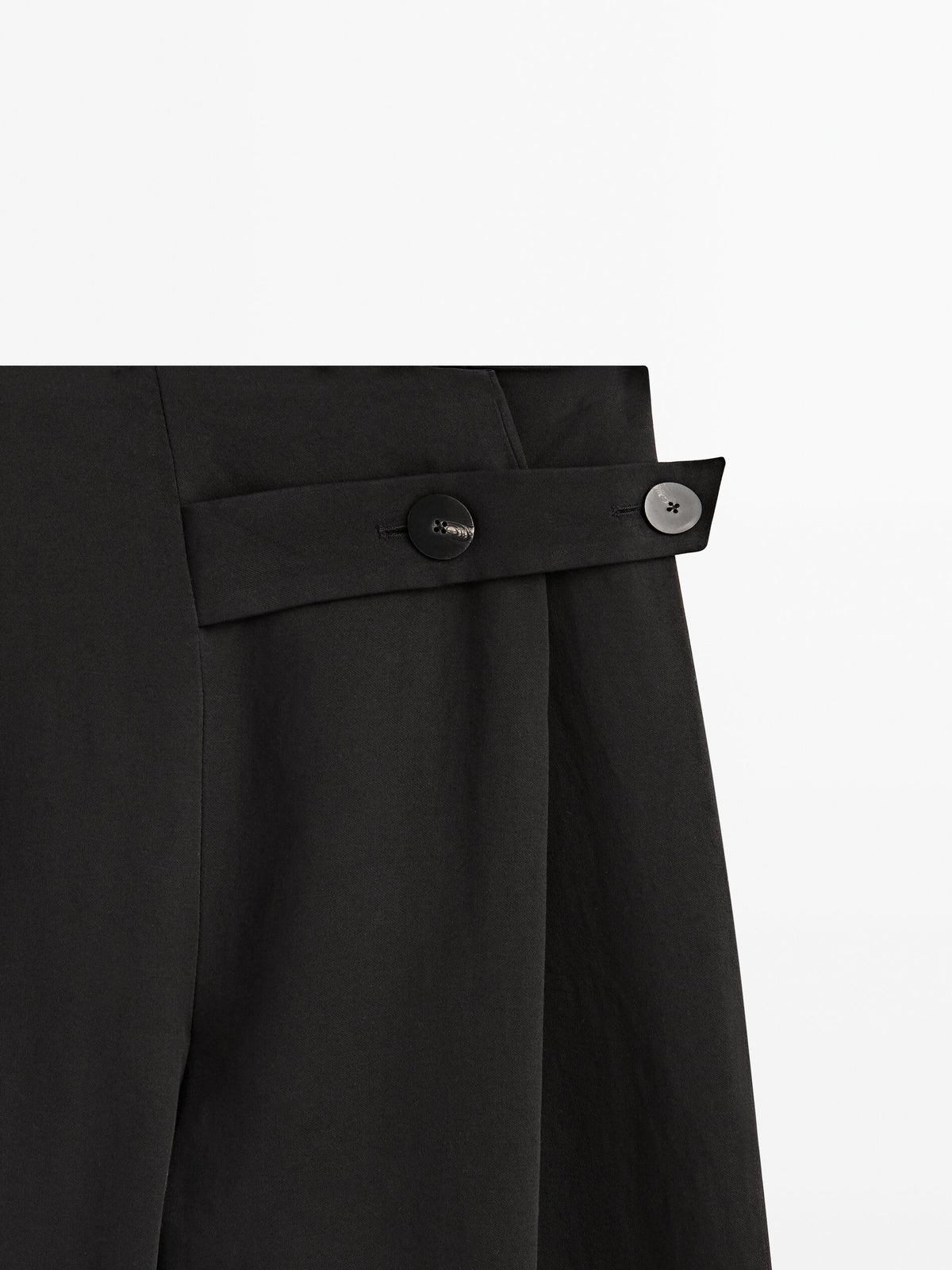Pantalón traje negro Limited edition - NEGRO