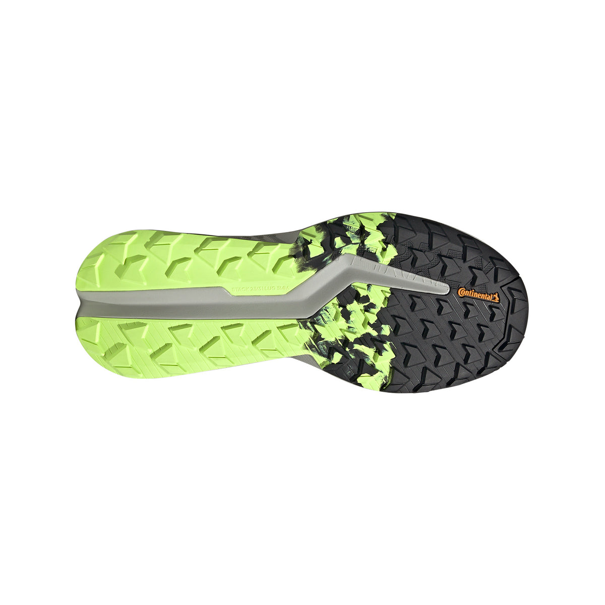 adidas Terrex Soulstride Flow GTX Wonder Silver/Semi Flash Aqua/Lucid Lemon