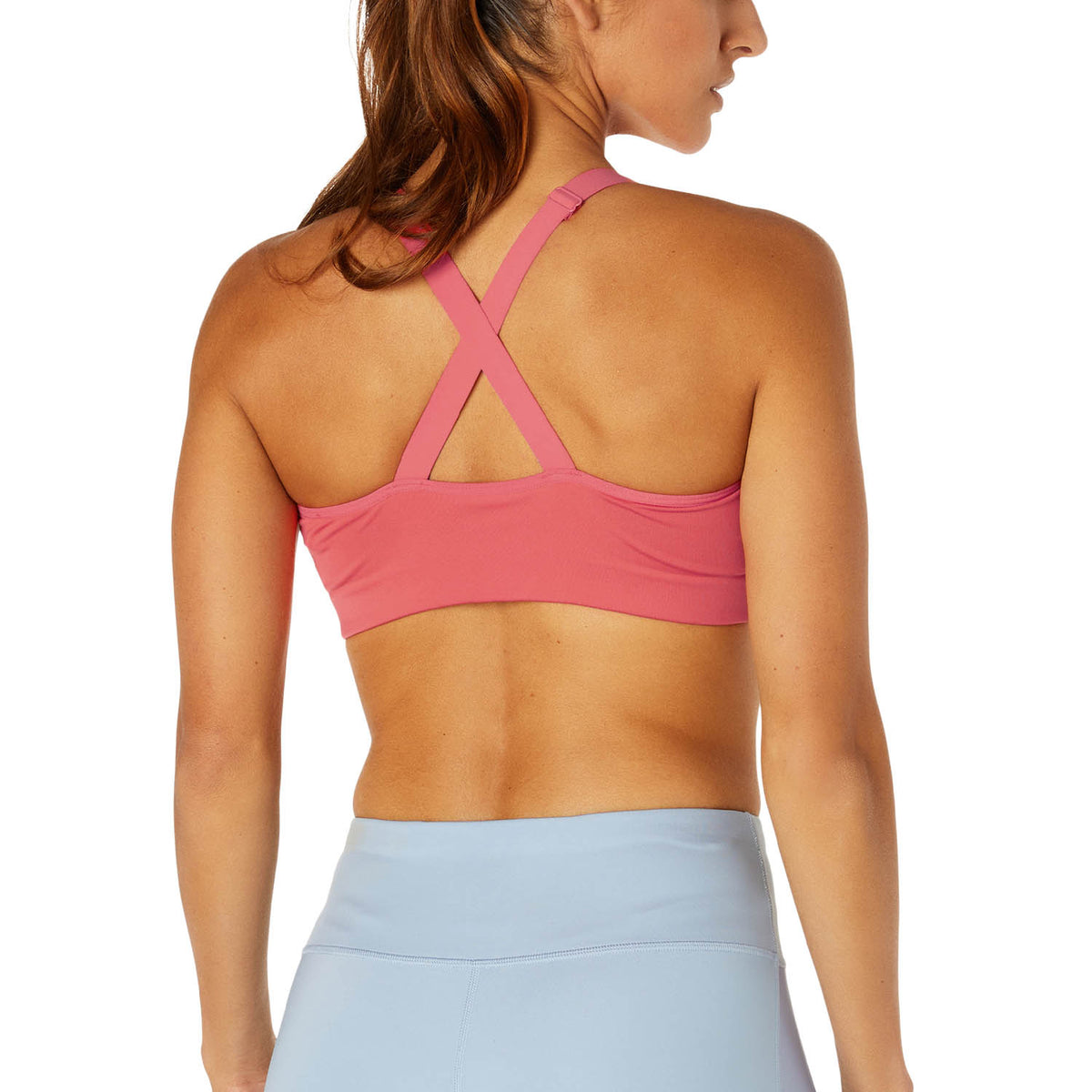 Asics Accelerate Reggiseno Sportivo Pink Grapefruit