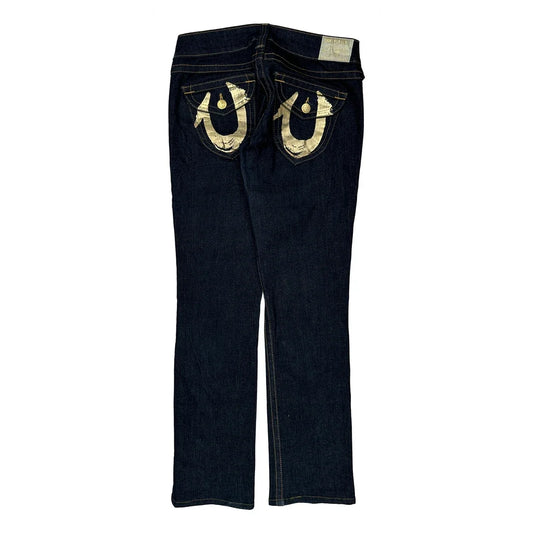 True Religion Skinny Jeans - 29W US 4 Dark Wash Denim